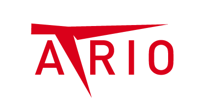 ATRIO Logo rot weiss