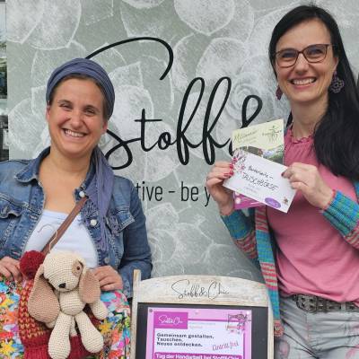 Handarbeitstauschbörse Stoff&Chic: Ein voller Erfolg!